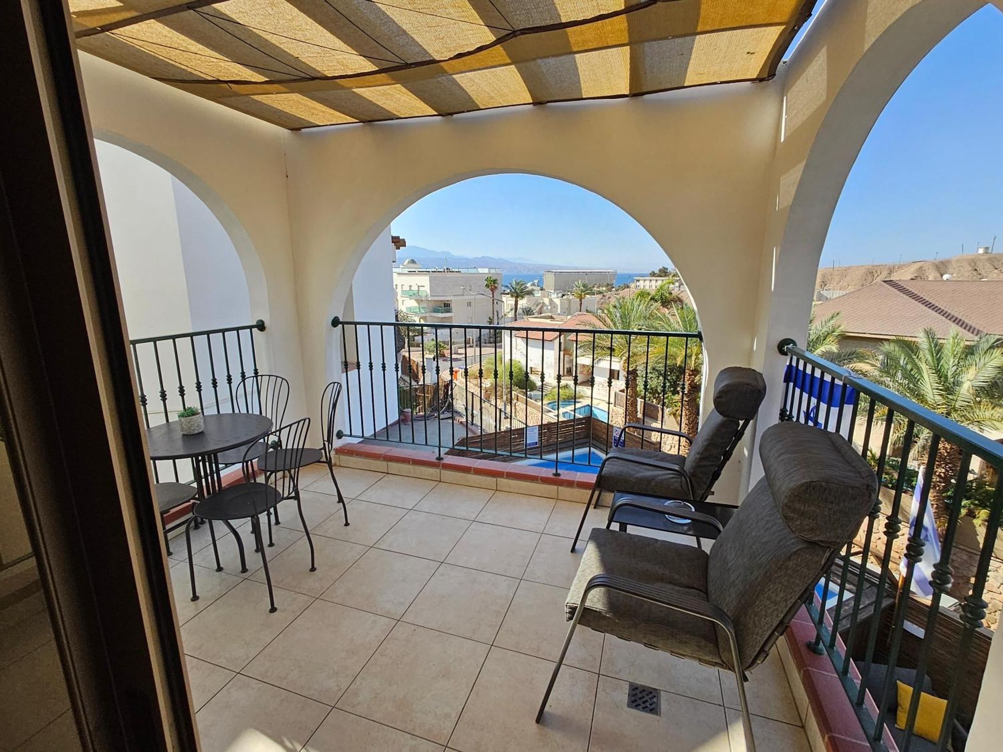 Shohamseaview Villa Eilat Kültér fotó